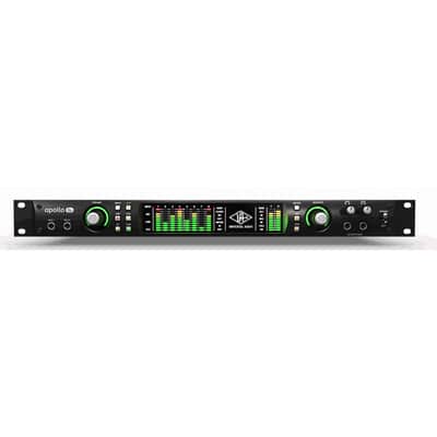 Universal Audio Apollo 8P Quad Bundle System 2018 Black image 2