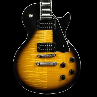 2018 Les Paul Signature Player Plus, Vintage Sunburst (Pre-Owned) image 1