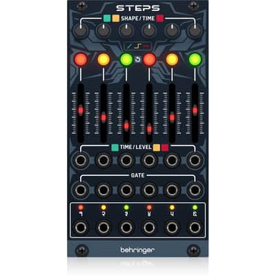 Behringer STEPS Multi-Source Modulation and Sequencer Module for Eurorack