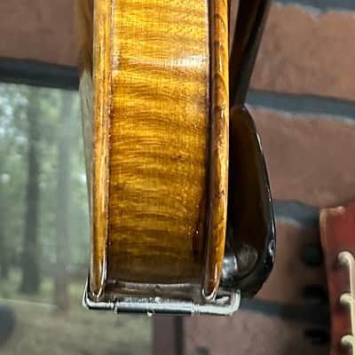 7/8 Old German Violin *Watch Video image 6
