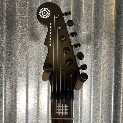 Reverend Vernon Reid Signature The Dark Black Guitar #68882 image 3