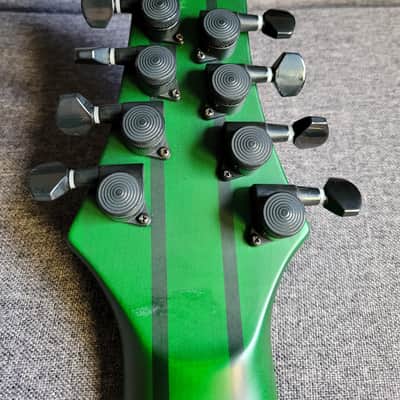 Harley Benton MultiScale-8 NT QEB DLX 8 String image 8