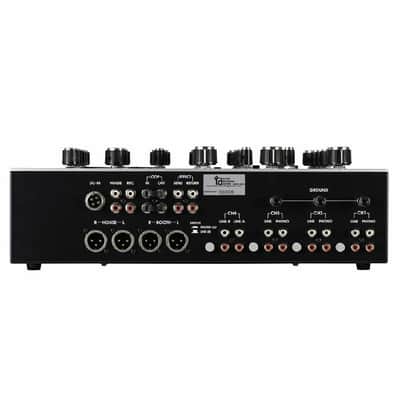 Alpha Recording System MODEL9500B 4-Channel Rotary DJ Mixer (limited silver edition) image 3