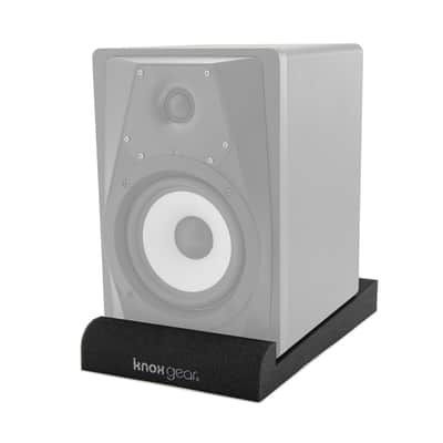Knox Gear Studio Monitor Isolation Pads for 5-Inch Speakers (Pair) image 3