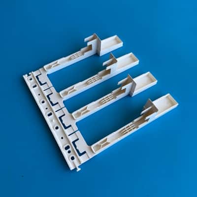 YAMAHA PSR-175 YPT-300 DGX-202 Keyboard Part: White Keys [C-E-G-B] 4-Key Set image 2