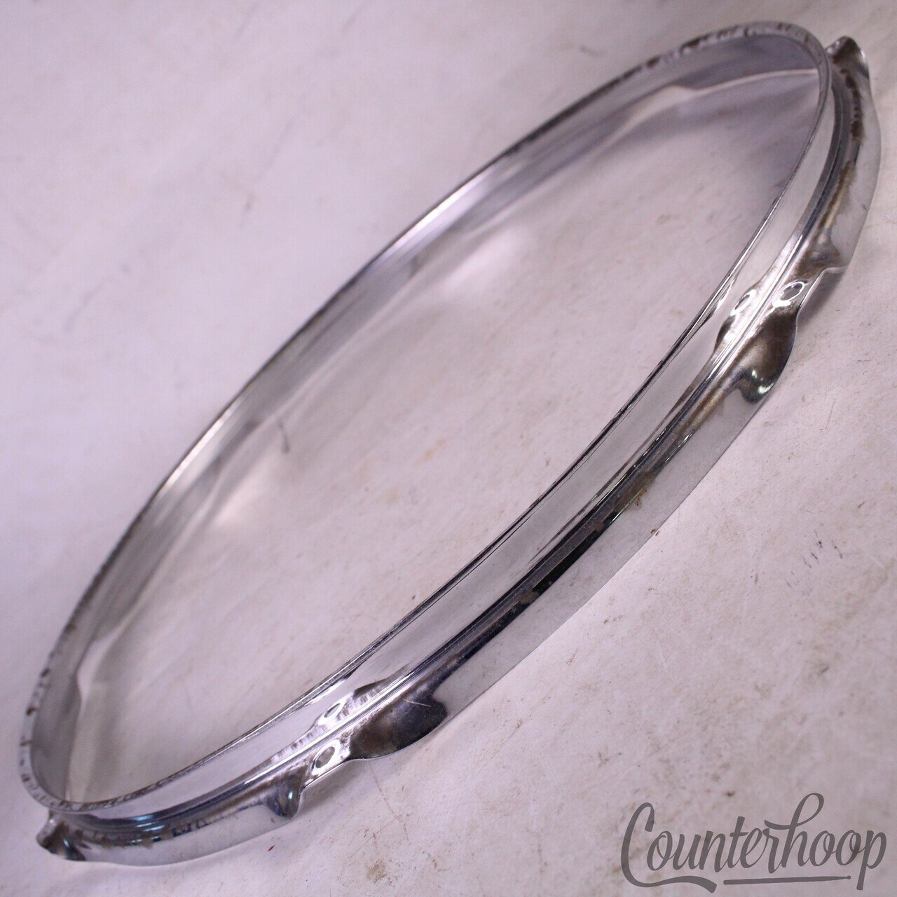 Premier 16" Floor Tom Drum Batter/Resonant Rim/Hoop Olympic Vintage 60s-70s UK* — main photograph