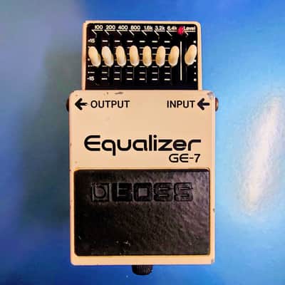 Boss GE-7 Graphic EQ 1981 - 1992 Made In Japan | Reverb UK