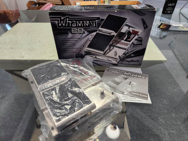 DigiTech Whammy 20th Anniversary 2010 | Reverb