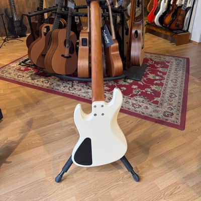 Sadowsky MetroExpress Vintage J/J Bass 5-String with Maple Fretboard 2025 Olympic White image 6