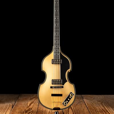 Hofner 5000/1 Deluxe Fretless Violin Bass image 2