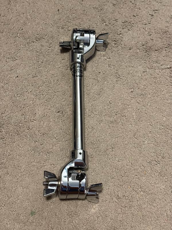 DW DWSM798 12" Dog Bone Accessory Arm 2010s - Chrome image 1