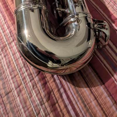 Conn 10 M Tenor Saxophone  1969 Laquer and nickel plated keys image 9