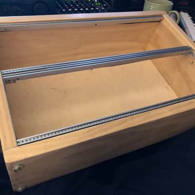 Custom Wooden Eurorack Case - 6U, 84HP (per row) - Unpowered image 2