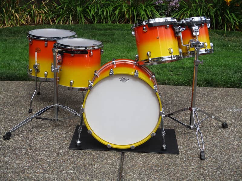 Tama Starclassic Maple Drum Kit, Made in Japan, Tequila | Reverb
