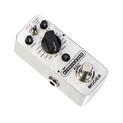 Mooer Groove Loop Drum Machine and Looper Tap Tempo Function Free Shipment,price include the import duty for US buyer image 4