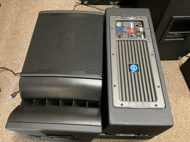 JBL VRX932LAP 12" 2-Way Powered Compact Line Array Speaker 2010s - Black image 1