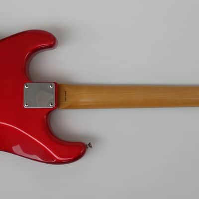 1994 Fender Stratocaster ST62-70TX Candy Apple Red Japan image 4