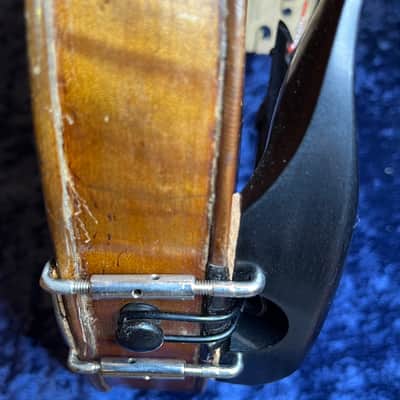No Brand Full size 4/4 violin Early 1900’s - Antique image 9