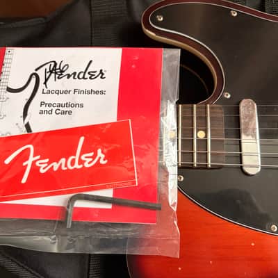 Fender Jason Isbell Signature Telecaster Custom 2021 - Present - Road Worn Chocolate Sunburst image 2