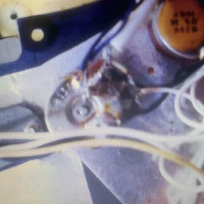Fender stratocaster 1979 Antiqua finish Usa 1979 - Antiqua image 16
