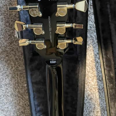 ESP LTD EC-256 with Jatoba Fretboard 2017 - Present - Black image 17