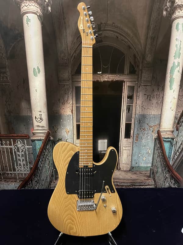 Charvel Pro-Mod So-Cal Style 2 24 HH 2PT CM Ash 2020 - Present - Natural image 1