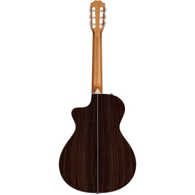 Taylor 812ce-N Grand Concert Classical Acoustic-Electric Guitar, with Case image 6