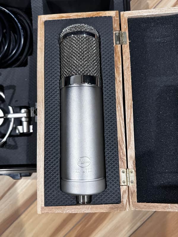 Peluso Microphones 22 47 LE 2010s - Nickel image 1