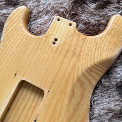 1979 Fender Stratocaster 3-Bolt Body - Natural image 9