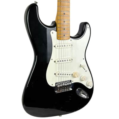 Fender Japan 57´ Reissue Stratocaster 1997-2000 - Black image 2