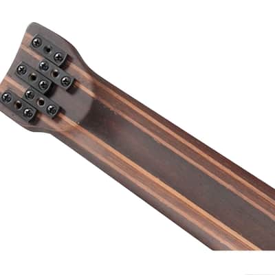 Used Ibanez EHB1505SDEL EHB Headless Bass 5-String - Dragon Eye Burst image 5