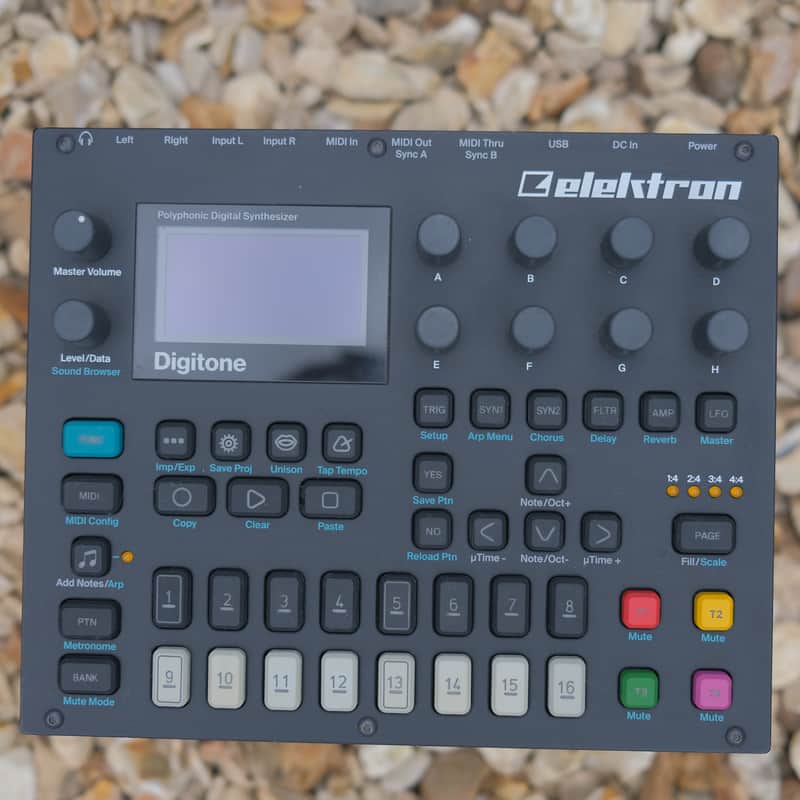 2017 – Present Elektron Digitone 8-Voice Digital Synthesizer B…