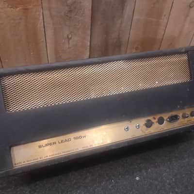 Marshall 1974 Super Lead 100w Guitar Head image 13