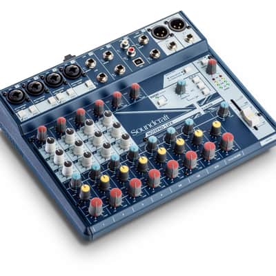 Soundcraft Notepad-12FX Analog Mixing Console with USB I/O and Lexicon Effects image 3