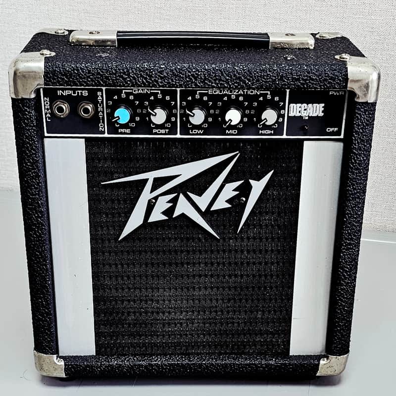 Peavey Decade 1981 - Black image 1