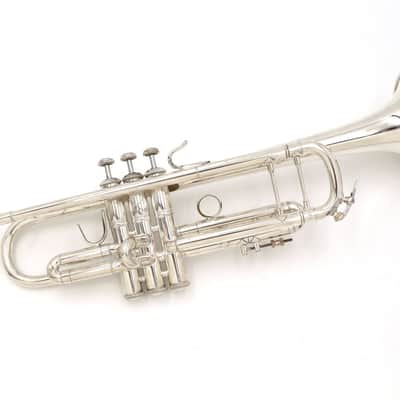 BACH Trumpet 180ML 37/25 SP Silver-Plated Finish [310330] (06/22) image 1