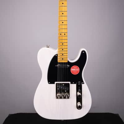 Squier Classic Vibe '50s Telecaster - White Blonde with Maple Fingerboard image 2