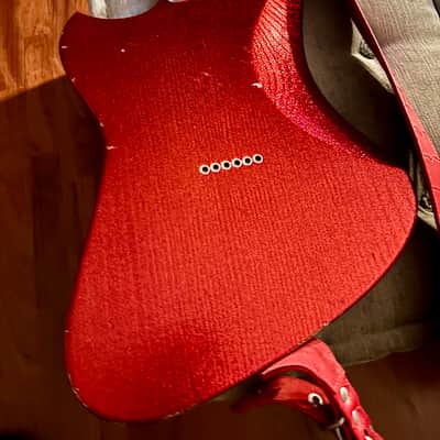 Novo Guitars Voltur Candy Apple Red Sparkle - Custom Order image 4