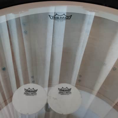 26x18 DW Precollectors maple bass drum Keller shell image 13