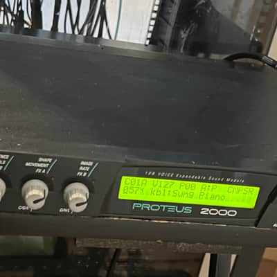 E-MU Proteus 2000 128-Voice Expandable Sound Module – OS 2.26 – Composer ROM