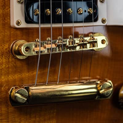 1996 Gibson Jimmy Page Signature Les Paul Standard cherry sunburst image 8