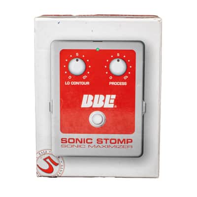 BBE - Sonic Stomp Sonic - Maximizer Pedal - w/Box USED image 4