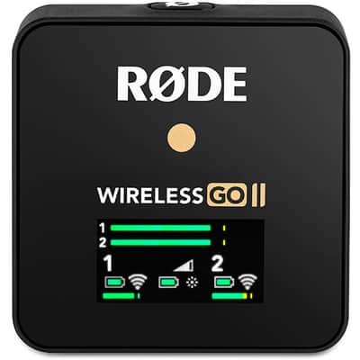 Rode Wireless GO II Dual Channel Compact Digital Wireless Microphone System image 1