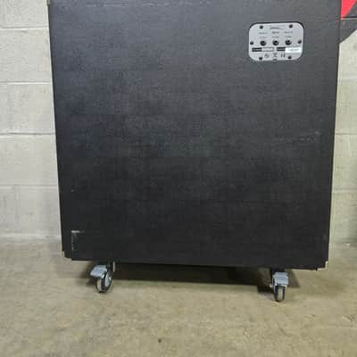 Diezel 412-FV Front-Loaded 240-Watt 4x12" Guitar Speaker Cabinet 2010s - Black image 2