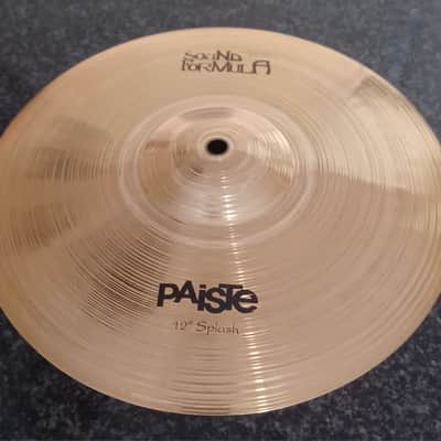 RARE! Paiste Sound Formula splashset 8"/10"/12" image 25