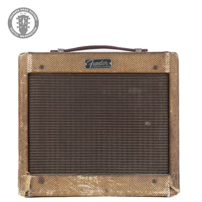 1962 Fender Tweed Champ Narrow Panel image 1