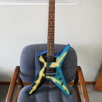 Dean Dime From Hell ML 3/4 Scale 2005 Blue image 3