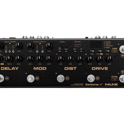 NUX Cerberus Multi Effect Unit w/ Analog Drives - Open Box image 1