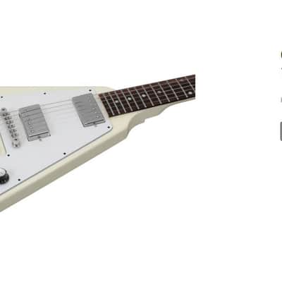 2014 Gibson Custom Shop, Benchmark 67 Flying V White image 16