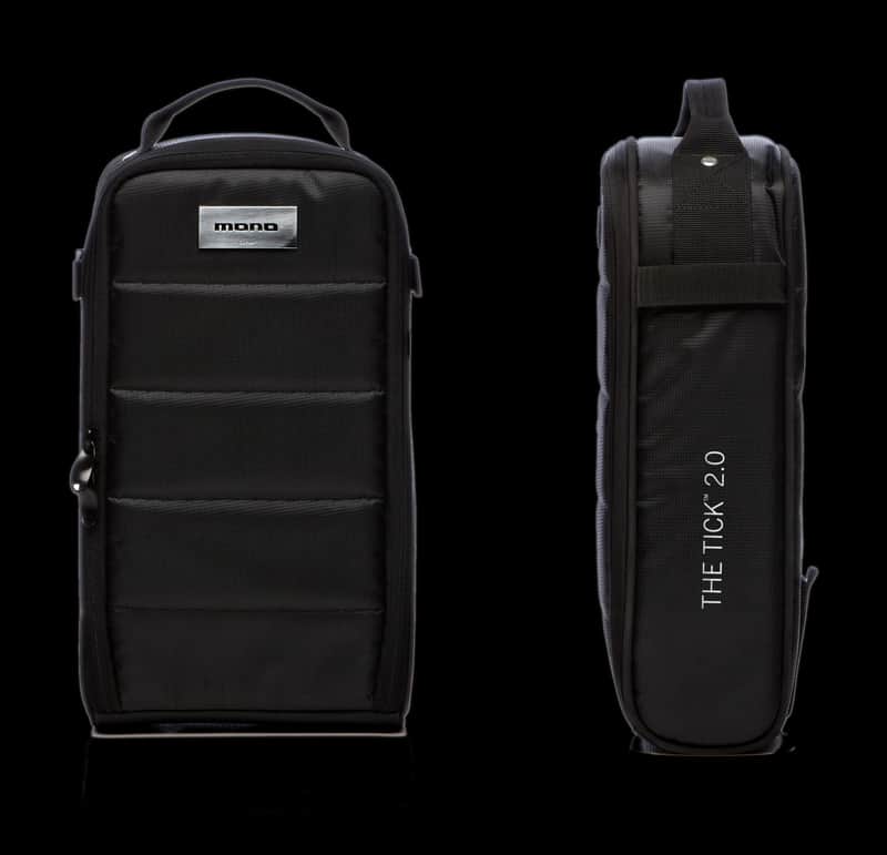 Mono Tick 2.0 Accessory Case (Jet Black) M80-TICK-V2-BLK Gig Bag image 1